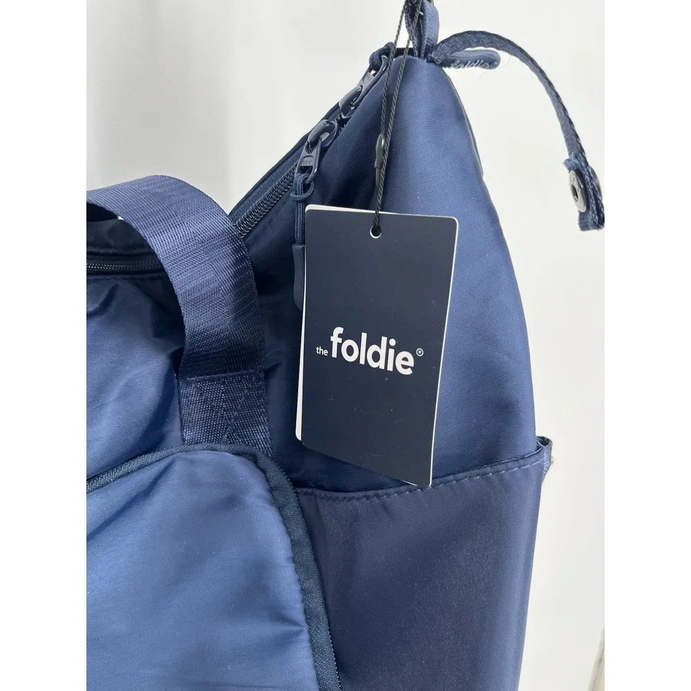 NEW The Foldie Multipurpose Travel Bag - Navy Blue‎ 22'W x 14